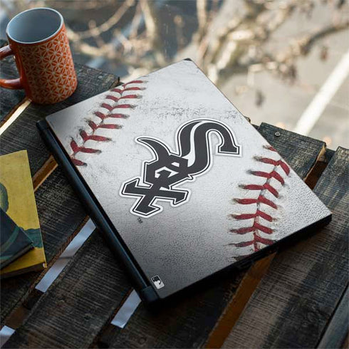 MLB Chicago White Sox Game Ball MSI GS65 Stealth Laptop Skin