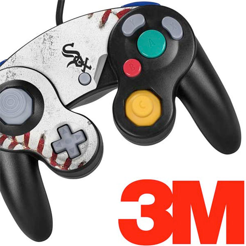 MLB Chicago White Sox Game Ball Nintendo GameCube Controller Skin