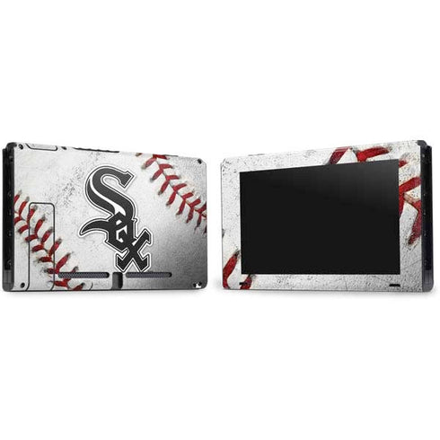 MLB Chicago White Sox Game Ball Nintendo Switch Bundle Skin