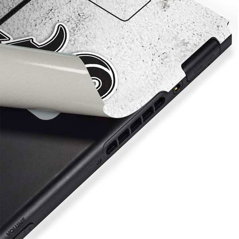 MLB Chicago White Sox Game Ball Nintendo Switch Bundle Skin