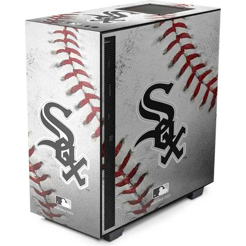 MLB Chicago White Sox Game Ball NZXT H510 Compact ATX Mid-Tower Case Skin