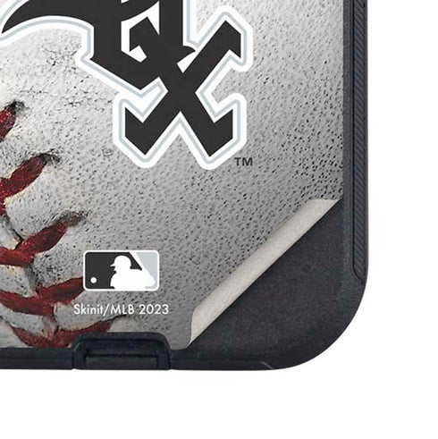 MLB Chicago White Sox Game Ball Otterbox Defender iPhone Skin