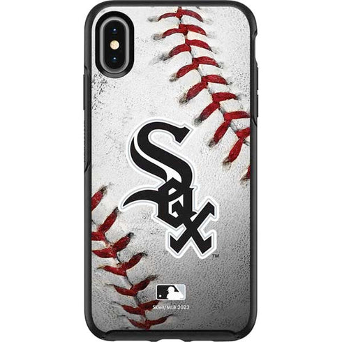 MLB Chicago White Sox Game Ball Otterbox Symmetry iPhone Skin