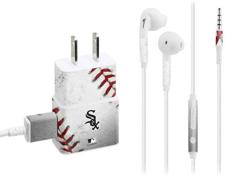 MLB Chicago White Sox Game Ball Phone Charger Skin