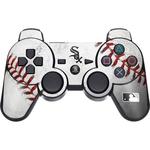 MLB Chicago White Sox Game Ball PS3 Dual Shock wireless controller Skin