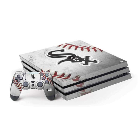 MLB Chicago White Sox Game Ball PS4 Pro Bundle Skin