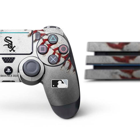 MLB Chicago White Sox Game Ball PS4 Pro Bundle Skin