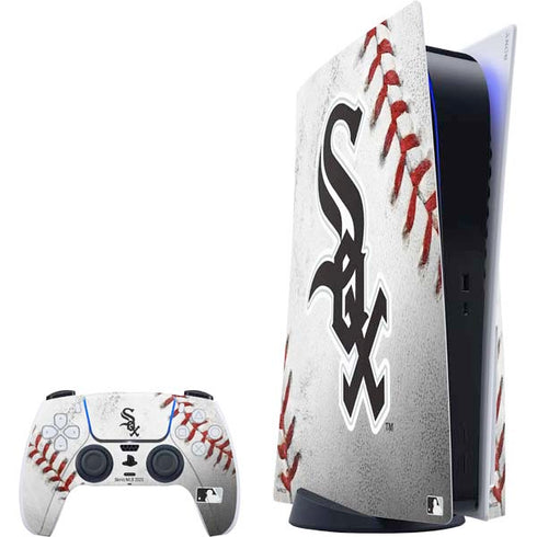 MLB Chicago White Sox Game Ball PS5 Bundle Skin