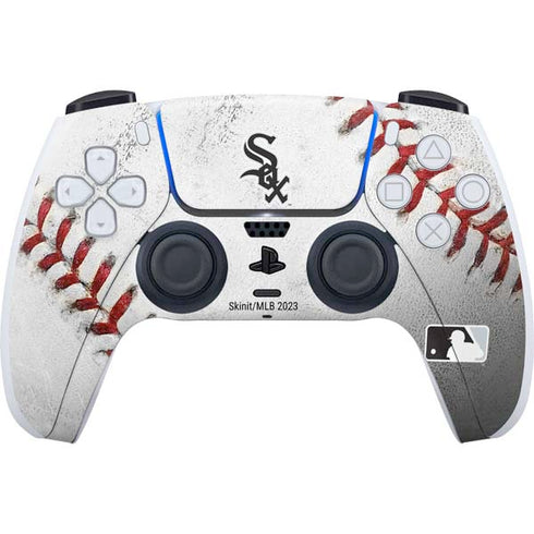 MLB Chicago White Sox Game Ball PS5 Controller Skin