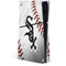 MLB Chicago White Sox Game Ball PS5 Slim Disk Console Skin