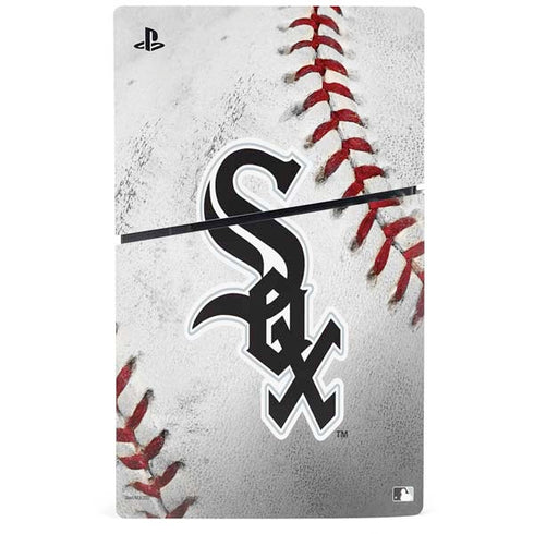 MLB Chicago White Sox Game Ball PS5 Slim Disk Console Skin