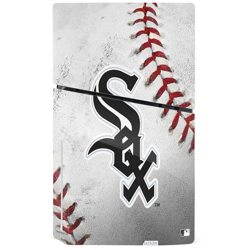 MLB Chicago White Sox Game Ball PS5 Slim Disk Console Skin