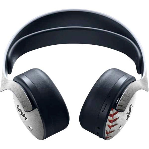 MLB Chicago White Sox Game Ball PULSE 3D Wireless Headset for PS5 Skin