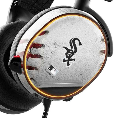 MLB Chicago White Sox Game Ball SteelSeries Arctis 5 Skin