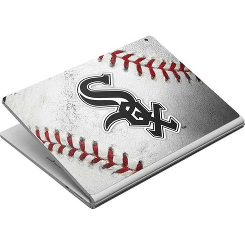 MLB Chicago White Sox Game Ball Surface Book Skin