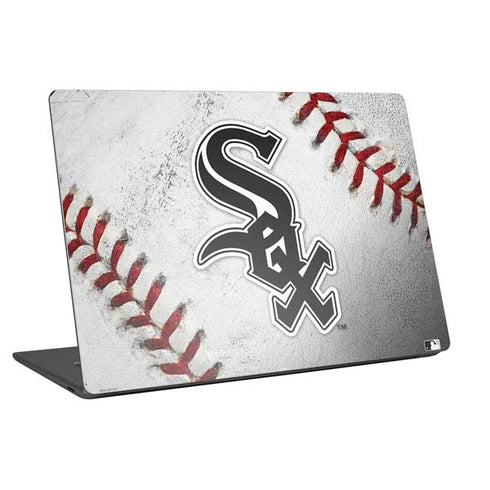 MLB Chicago White Sox Game Ball Universal Laptop 12in (9.8 x 6.8in) Skin
