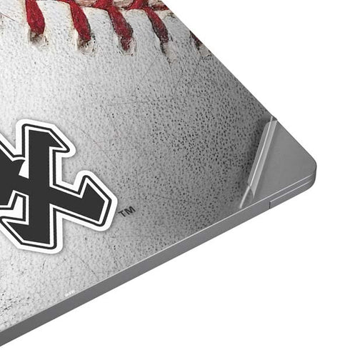 MLB Chicago White Sox Game Ball Universal Laptop 12in (9.8 x 6.8in) Skin