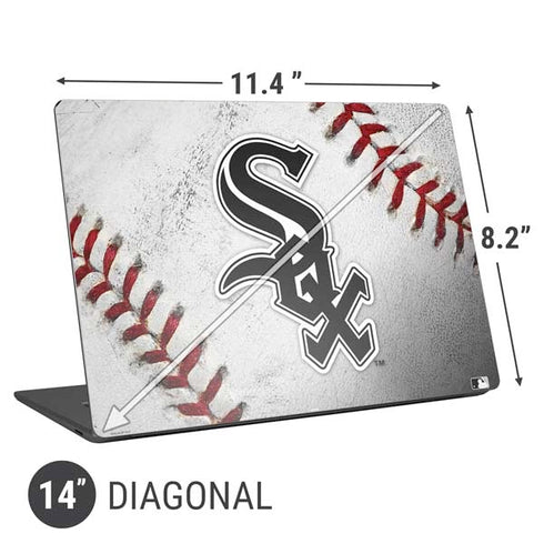 MLB Chicago White Sox Game Ball Universal Laptop 14in (11.4 x 8.2in) Skin