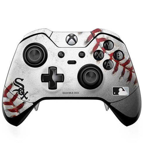 MLB Chicago White Sox Game Ball Xbox One Elite Controller Skin