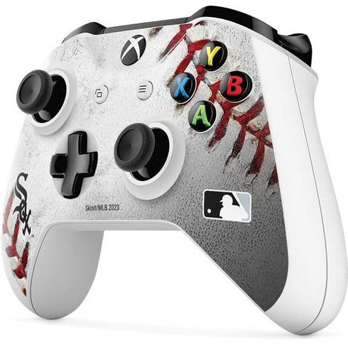 MLB Chicago White Sox Game Ball Xbox One S All-Digital Edition Bundle Skin