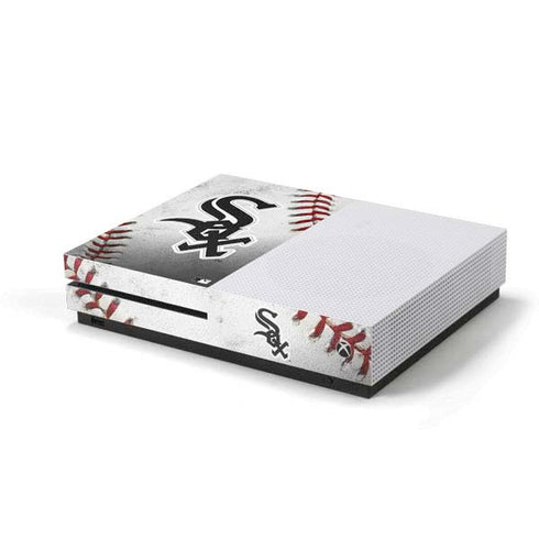 MLB Chicago White Sox Game Ball Xbox One S Console Skin