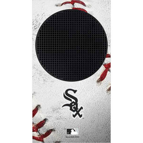 MLB Chicago White Sox Game Ball Xbox Series S Console Skin