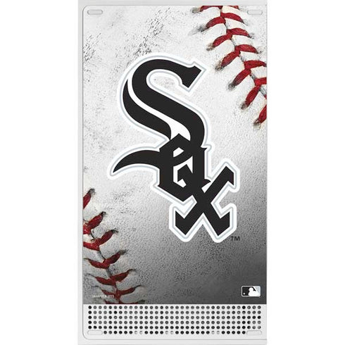 MLB Chicago White Sox Game Ball Xbox Series S Console Skin