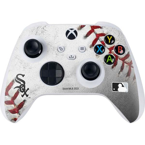 MLB Chicago White Sox Game Ball Xbox Series S Controller Skin
