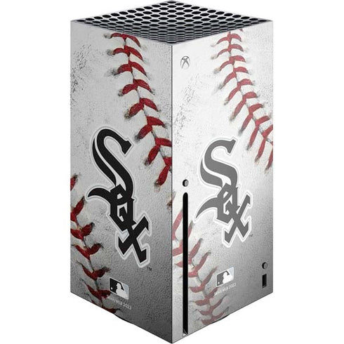 MLB Chicago White Sox Game Ball Xbox Series X Console Skin