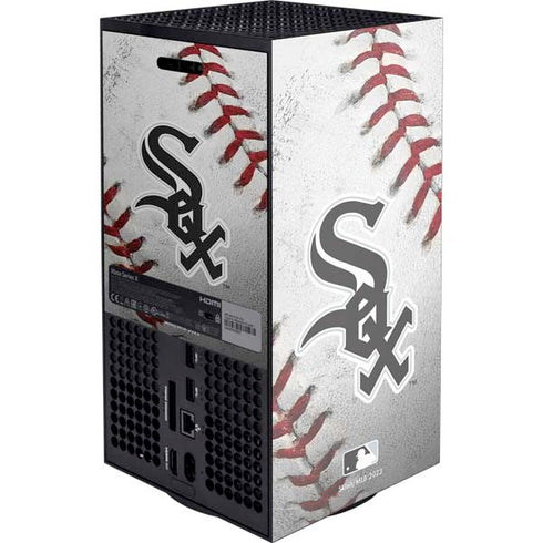 MLB Chicago White Sox Game Ball Xbox Series X Console Skin