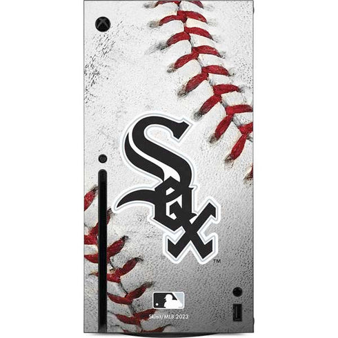 MLB Chicago White Sox Game Ball Xbox Series X Console Skin