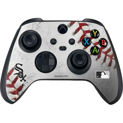 MLB Chicago White Sox Game Ball Xbox Series X Controller Skin