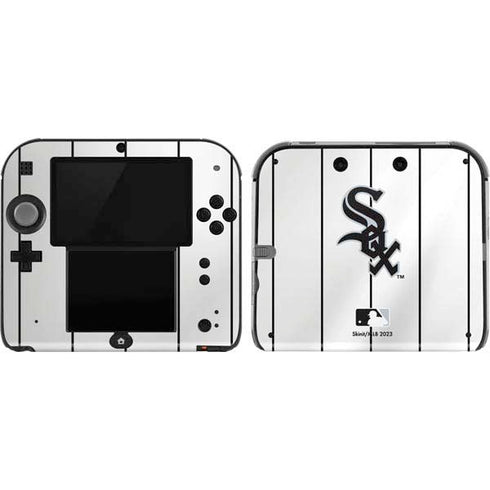 MLB Chicago White Sox Home Jersey Nintendo 2DS Skin