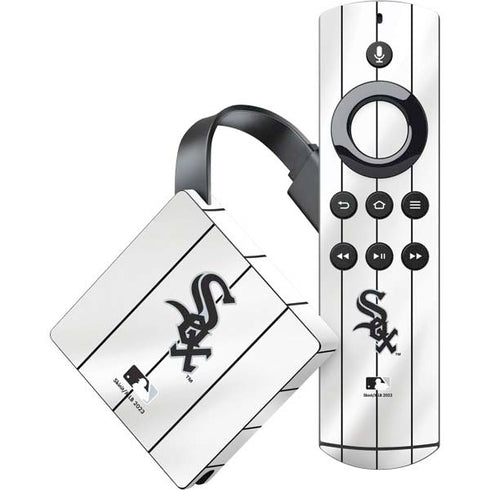 MLB Chicago White Sox Home Jersey Amazon Fire TV Skin