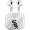 MLB Chicago White Sox Home Jersey Apple AirPods (3rd Gen 2021) Skin
