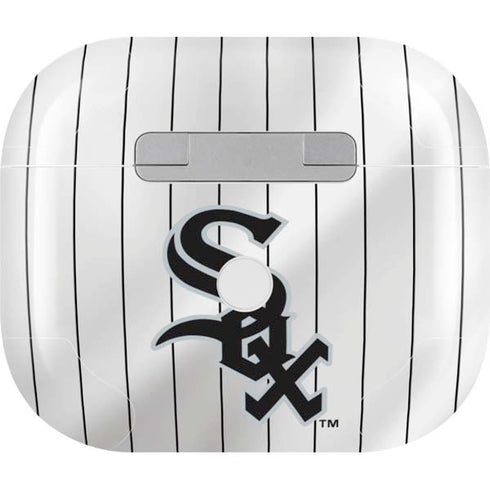 MLB Chicago White Sox Home Jersey Apple AirPods (3rd Gen 2021) Skin