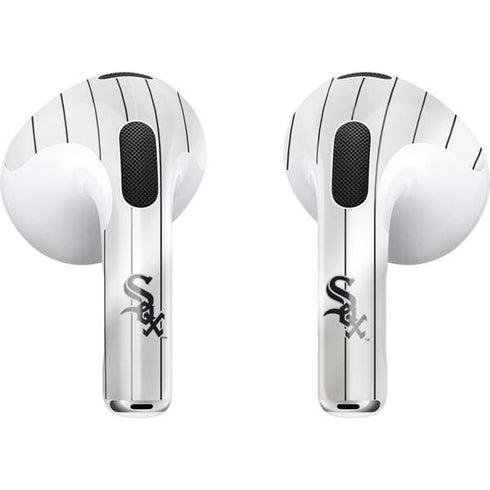 MLB Chicago White Sox Home Jersey Apple AirPods (3rd Gen 2021) Skin