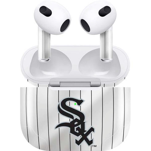 MLB Chicago White Sox Home Jersey Apple AirPods (3rd Gen 2021) Skin