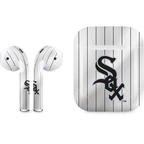 MLB Chicago White Sox Home Jersey Apple AirPods Skin