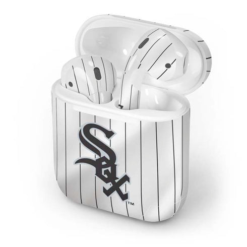 MLB Chicago White Sox Home Jersey Apple AirPods Skin