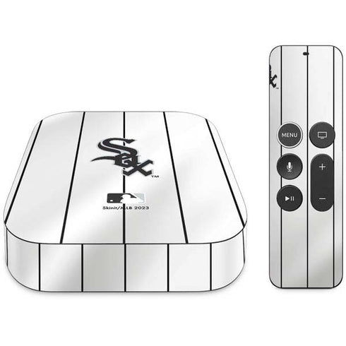 MLB Chicago White Sox Home Jersey Apple TV Skin