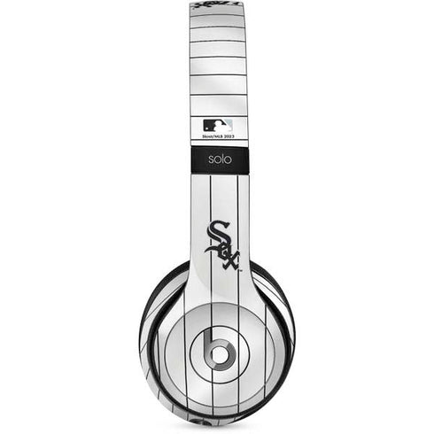 MLB Chicago White Sox Home Jersey Beats Solo 2 Wired Skin