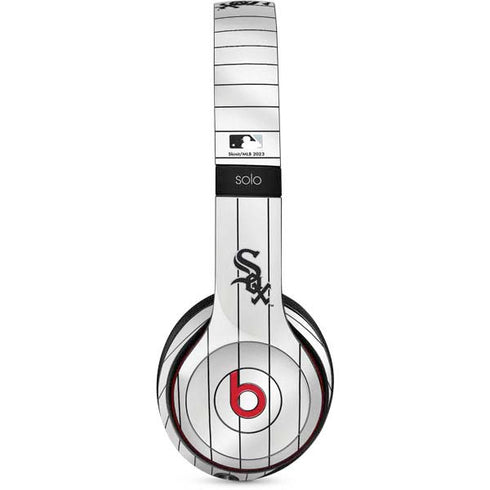 MLB Chicago White Sox Home Jersey Beats Solo 2 Wireless Skin