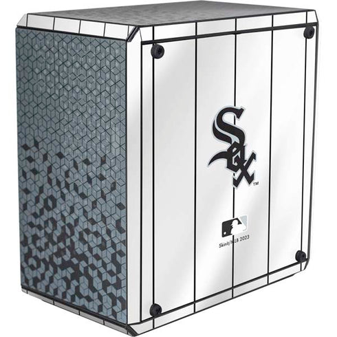 MLB Chicago White Sox Home Jersey Cooler Master MasterBox Q300L Mini Tower Skin