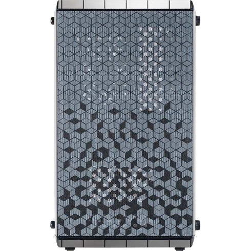 MLB Chicago White Sox Home Jersey Cooler Master MasterBox Q300L Mini Tower Skin