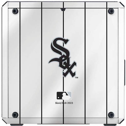 MLB Chicago White Sox Home Jersey Cooler Master MasterBox Q300L Mini Tower Skin