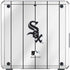 MLB Chicago White Sox Home Jersey Cooler Master MasterBox Q300L Mini Tower Skin