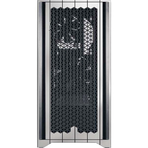 MLB Chicago White Sox Home Jersey Corsair 4000D Tempered Glass Mid-Tower ATX Case Skin