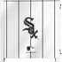 MLB Chicago White Sox Home Jersey Corsair 4000D Tempered Glass Mid-Tower ATX Case Skin