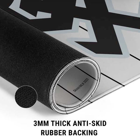 MLB Chicago White Sox Home Jersey Gaming Mouse Pad